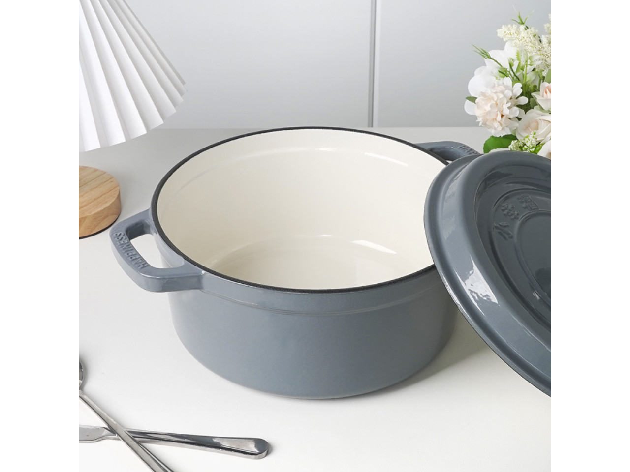 Cast Iron Baking Mold 5L GRILLI 777210
