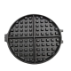 Cast iron waffle maker Ø16.5 cm GRILLI 777211