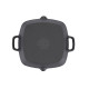 Cast iron grill pan 33x26 cm GRILLI 777199