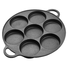 Cast iron mold for 7 muffins GRILLI 777200