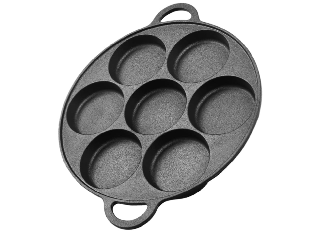 Cast iron mold for 7 muffins GRILLI 777200