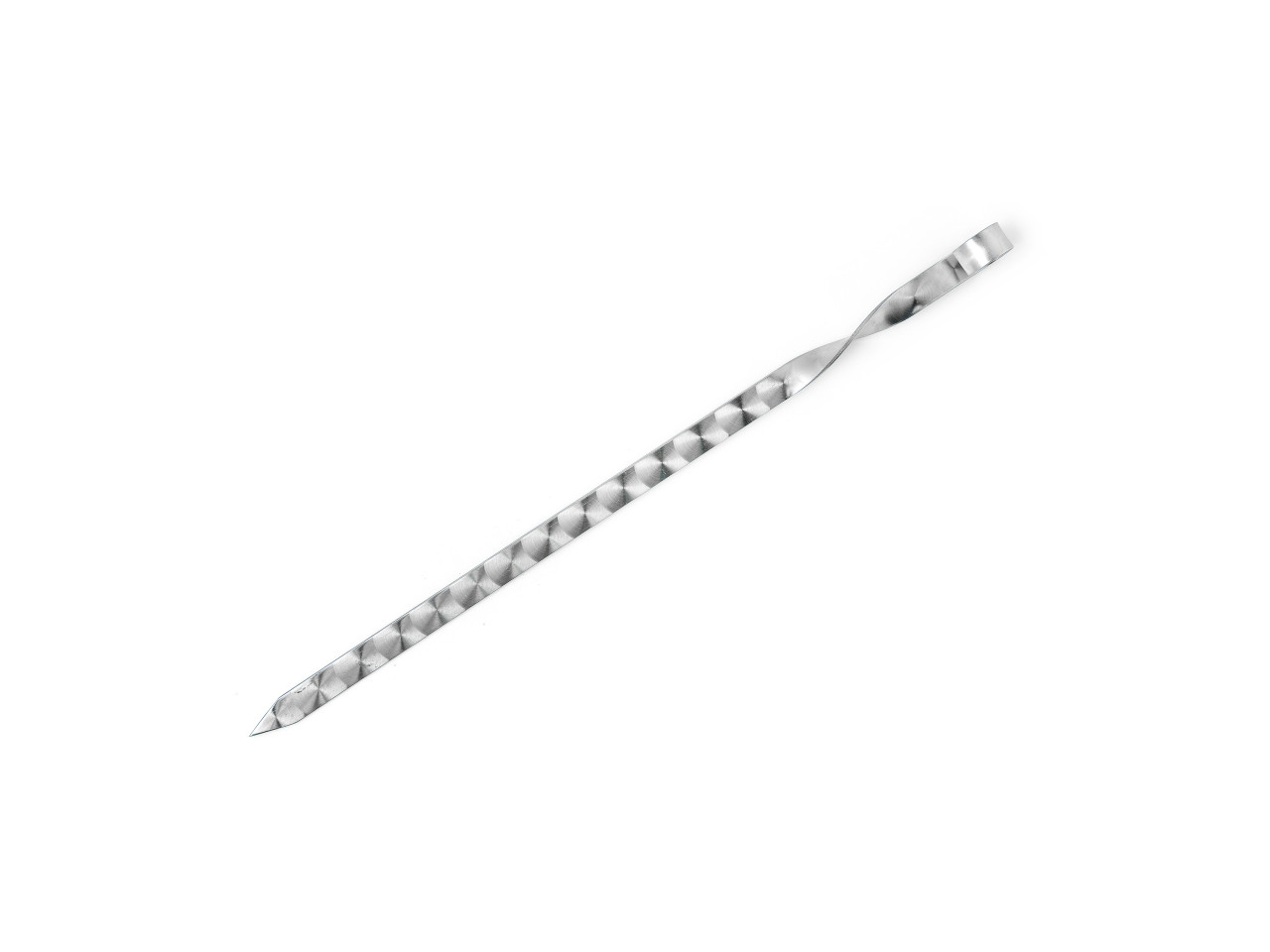 Kebab skewer 570x20x3 mm made of stainless steel GRILLI 777451