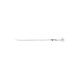Kebab skewer 570x20x3 mm made of stainless steel GRILLI 777451