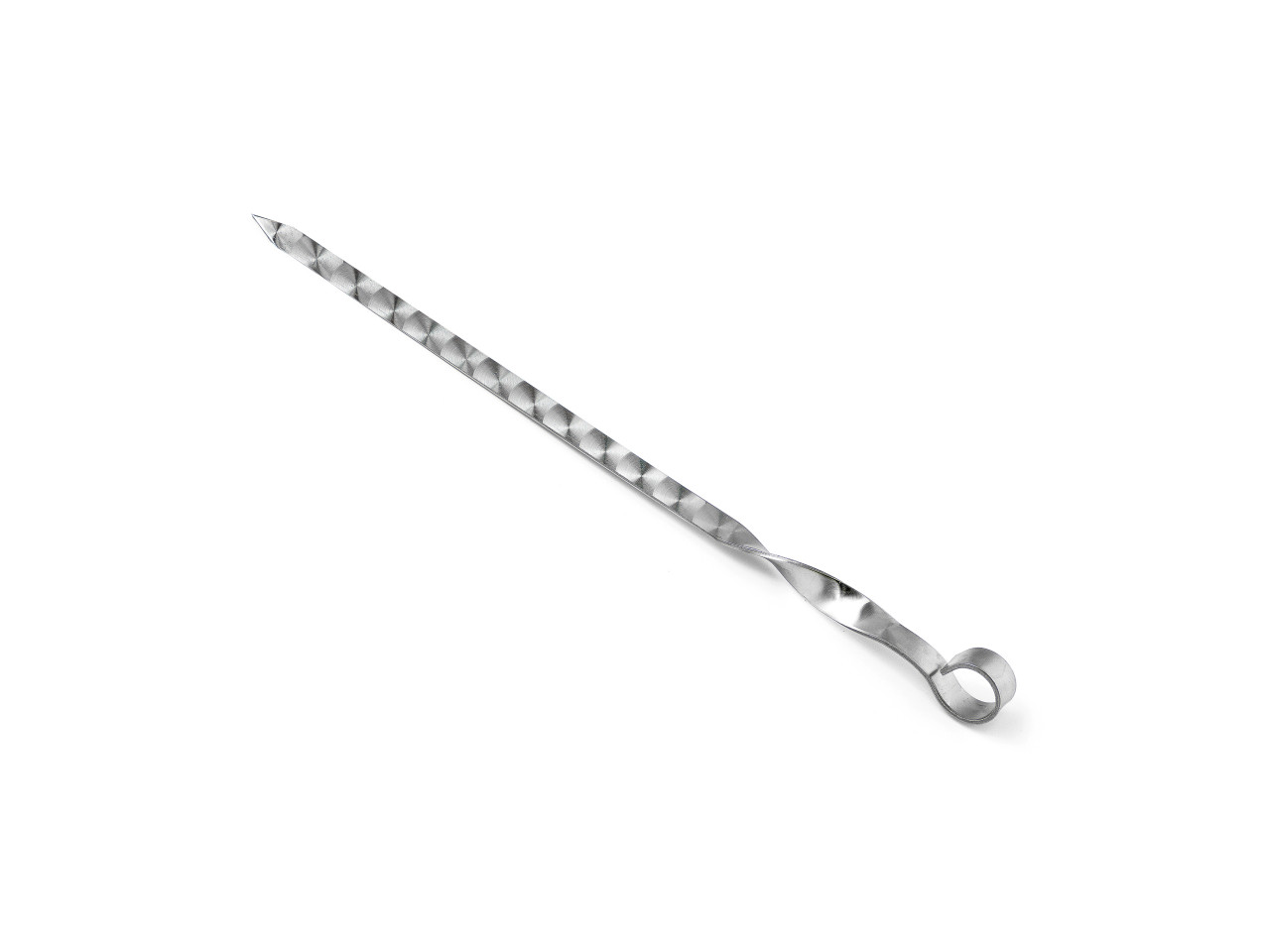 Kebab skewer 570x20x3 mm made of stainless steel GRILLI 777451