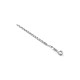 Kebab skewer 570x20x3 mm made of stainless steel GRILLI 777451