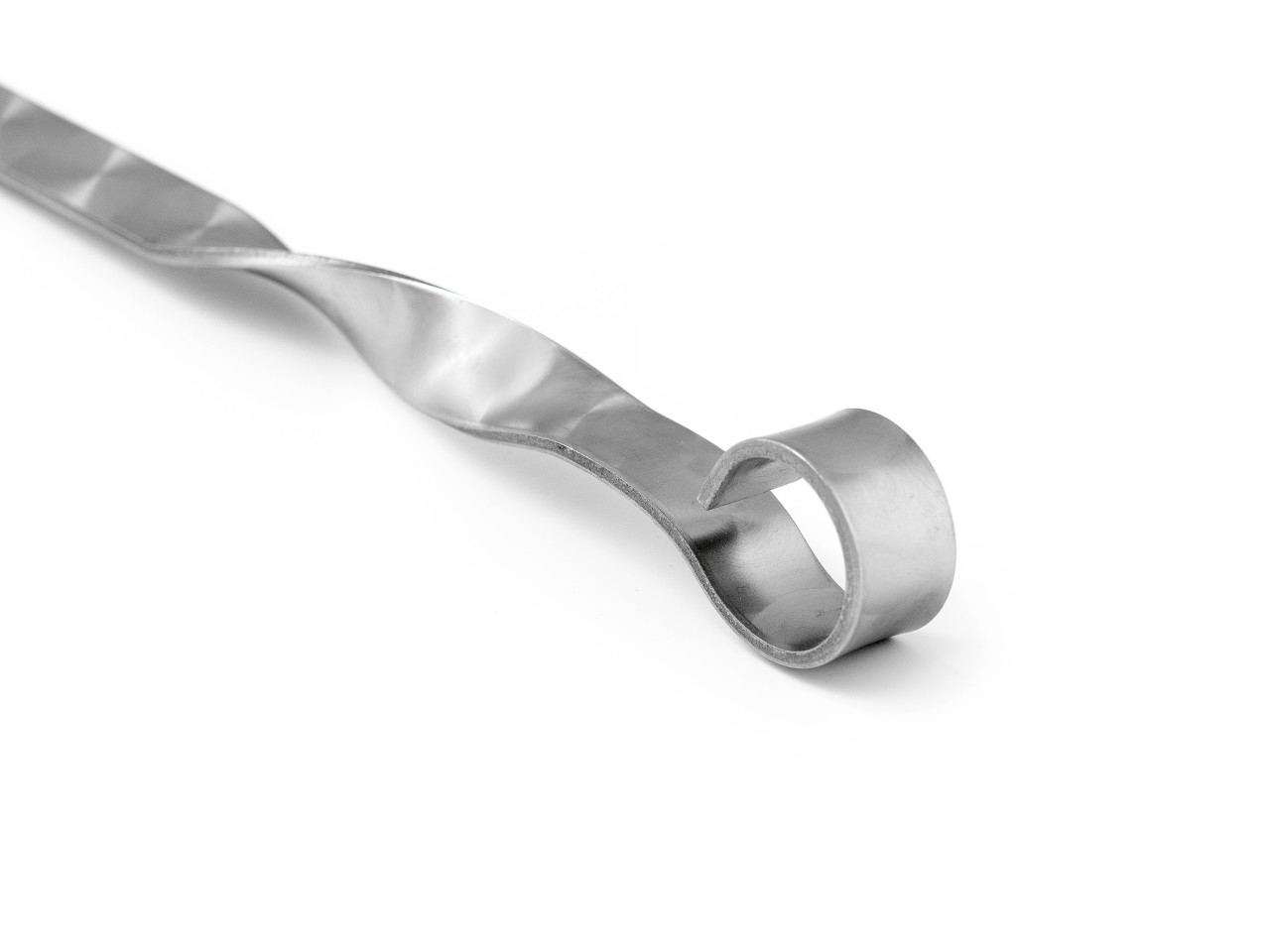 Kebab skewer 570x20x3 mm made of stainless steel GRILLI 777451