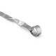 Kebab skewer 570x20x3 mm made of stainless steel GRILLI 777451