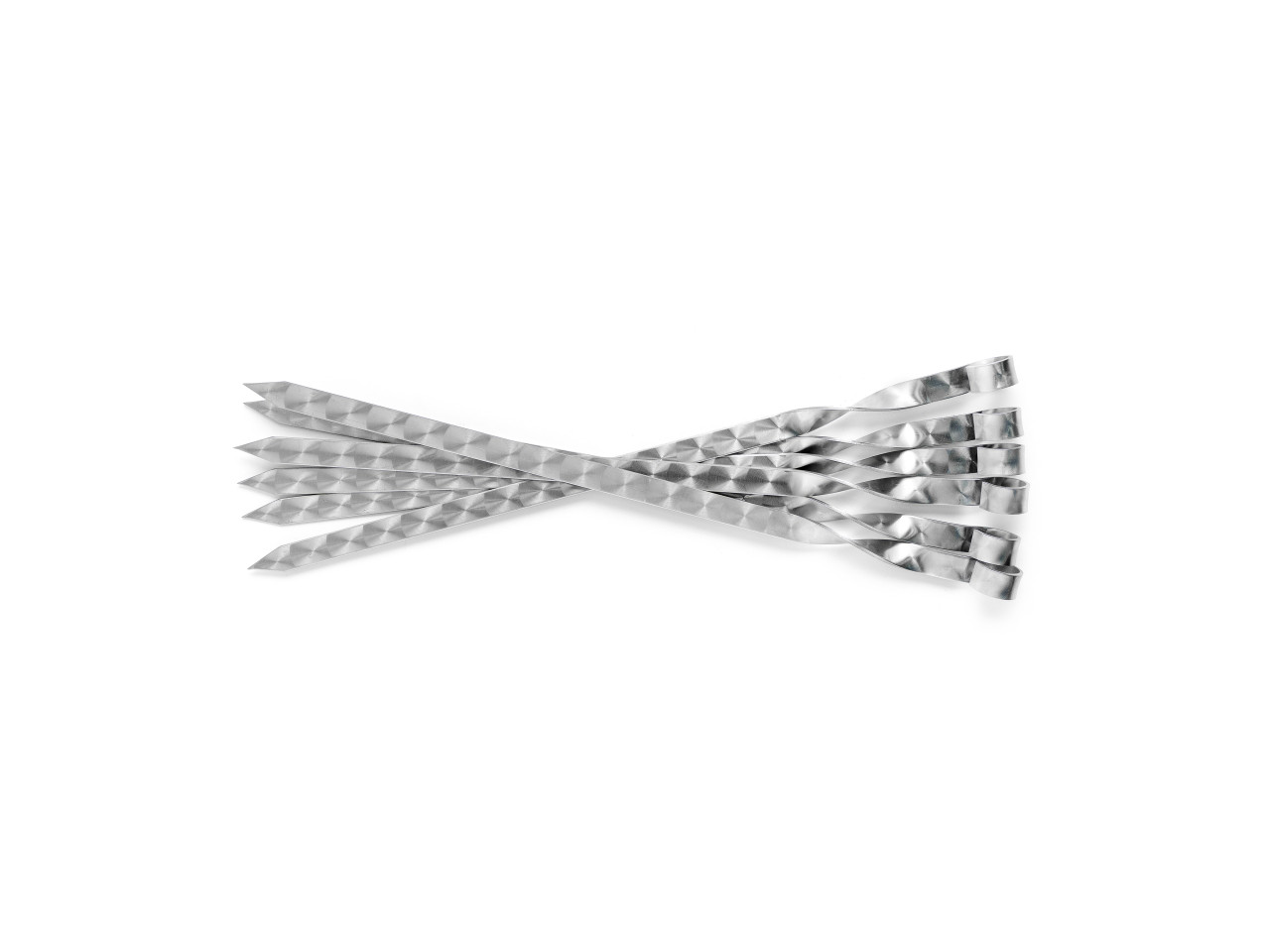 Kebab skewer 570x20x3 mm made of stainless steel GRILLI 777451