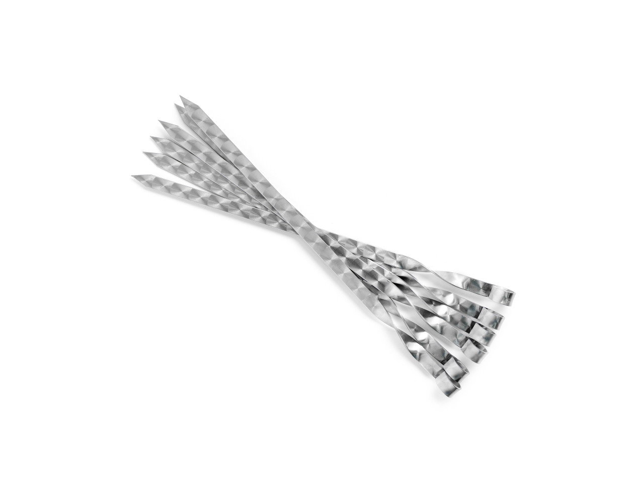 Kebab skewer 570x20x3 mm made of stainless steel GRILLI 777451