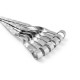 Kebab skewer 570x20x3 mm made of stainless steel GRILLI 777451