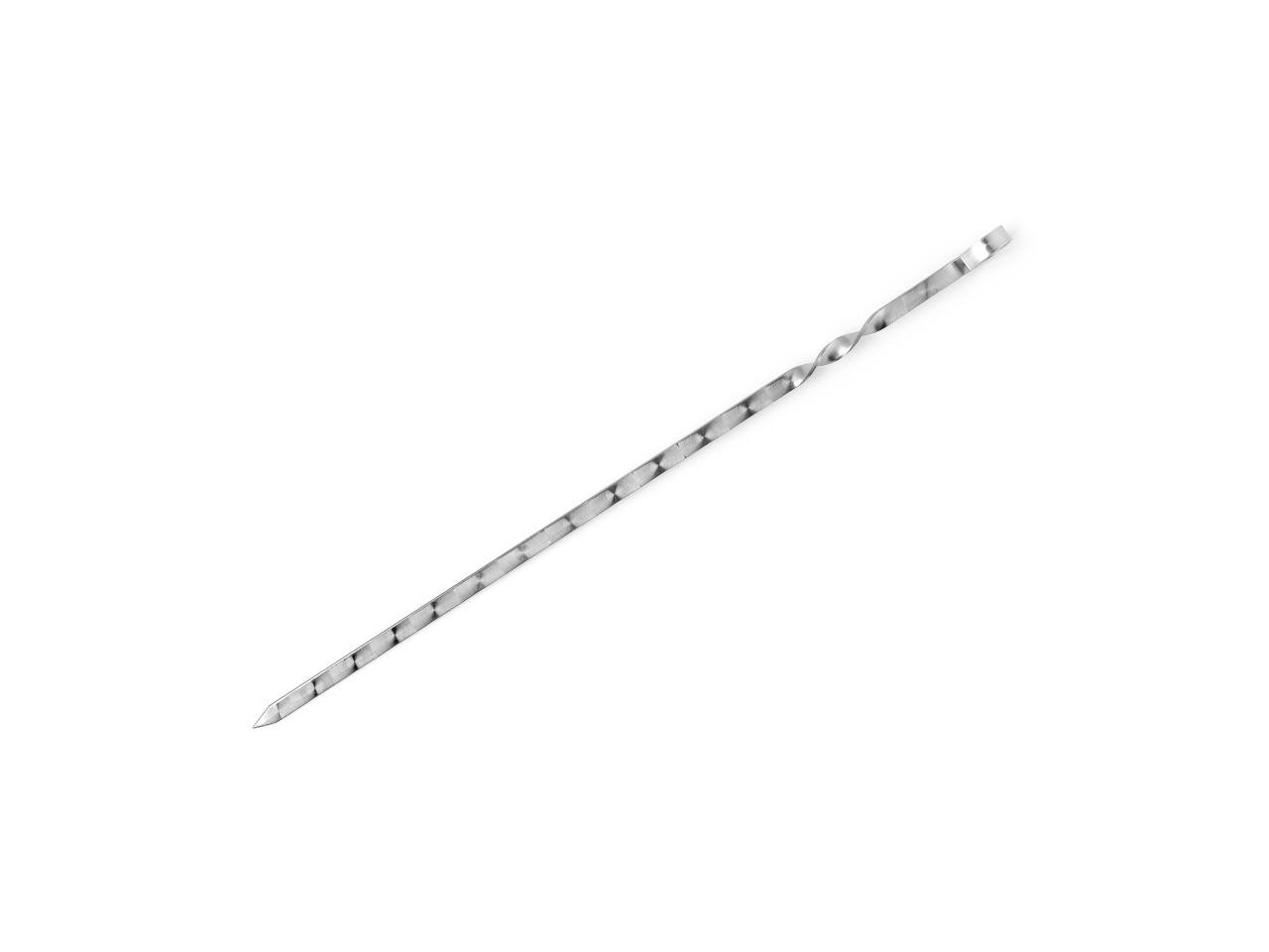 Simple skewer 570x12x3 mm made of stainless steel GRILLI 777452