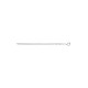 Simple skewer 570x12x3 mm made of stainless steel GRILLI 777452