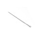 Simple skewer 570x12x3 mm made of stainless steel GRILLI 777452