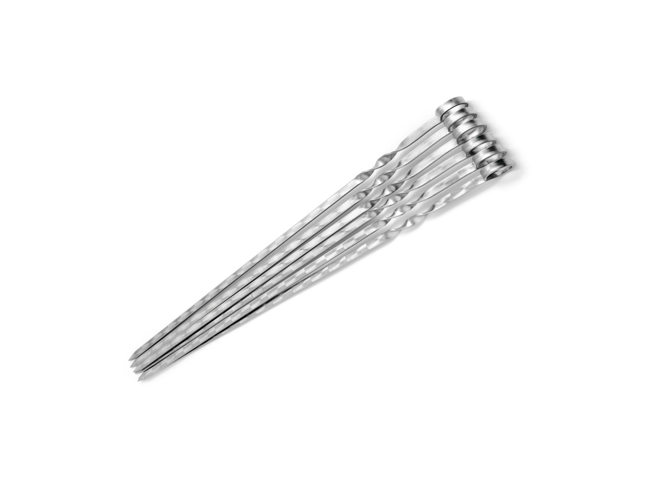 Simple skewer 570x12x3 mm made of stainless steel GRILLI 777452