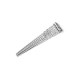 Simple skewer 570x12x3 mm made of stainless steel GRILLI 777452