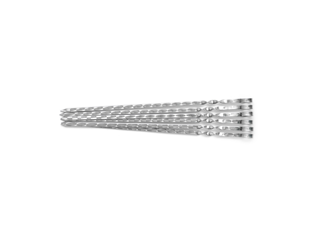 Simple skewer 570x12x3 mm made of stainless steel GRILLI 777452