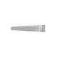 Simple skewer 570x12x3 mm made of stainless steel GRILLI 777452