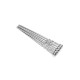 Simple skewer 570x12x3 mm made of stainless steel GRILLI 777452