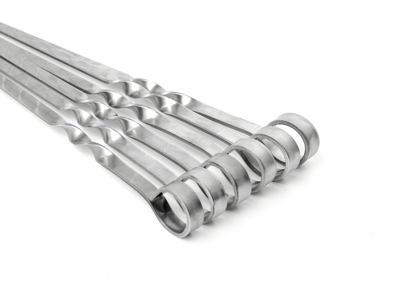 Simple skewer 570x12x3 mm made of stainless steel GRILLI 777452