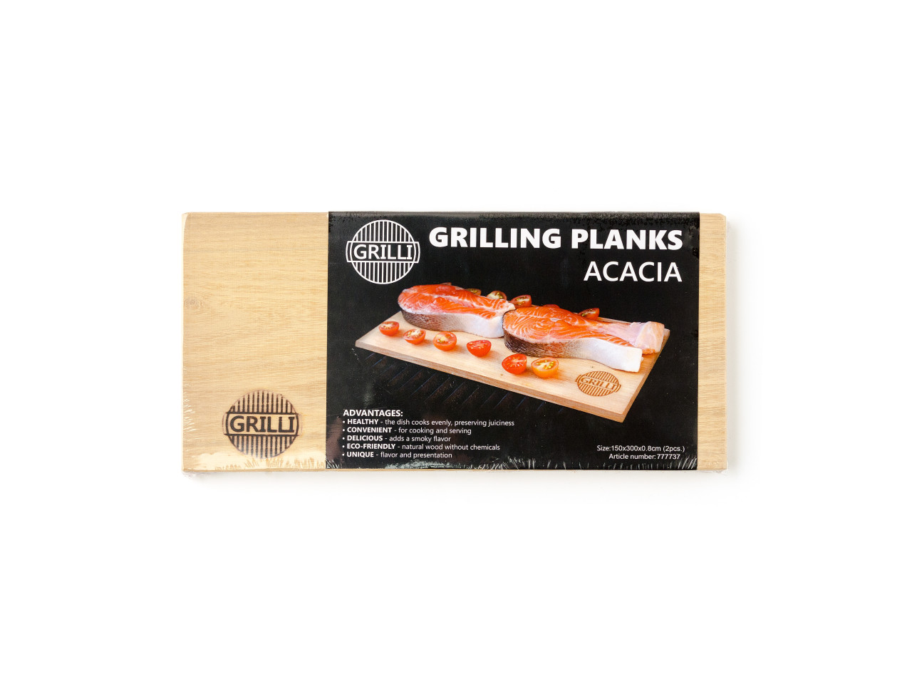 Cherry Grill Boards 400*150*8 GRILLI 772777