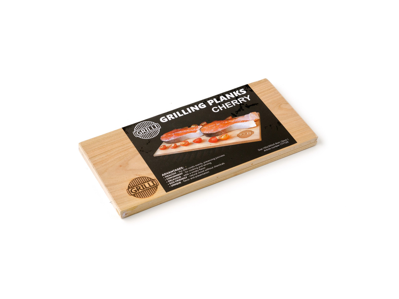 Cherry Grill Boards 400*150*8 GRILLI 772777