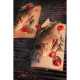 Alder barbecue boards 400*150*8 GRILLI 774777