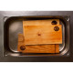 Alder barbecue boards 400*150*8 GRILLI 774777