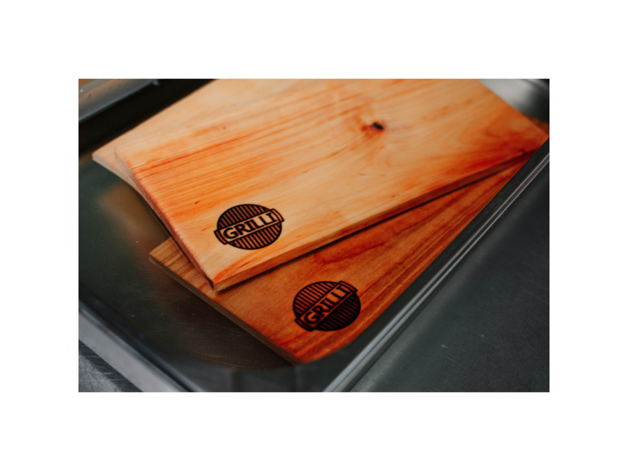 Alder barbecue boards 400*150*8 GRILLI 774777