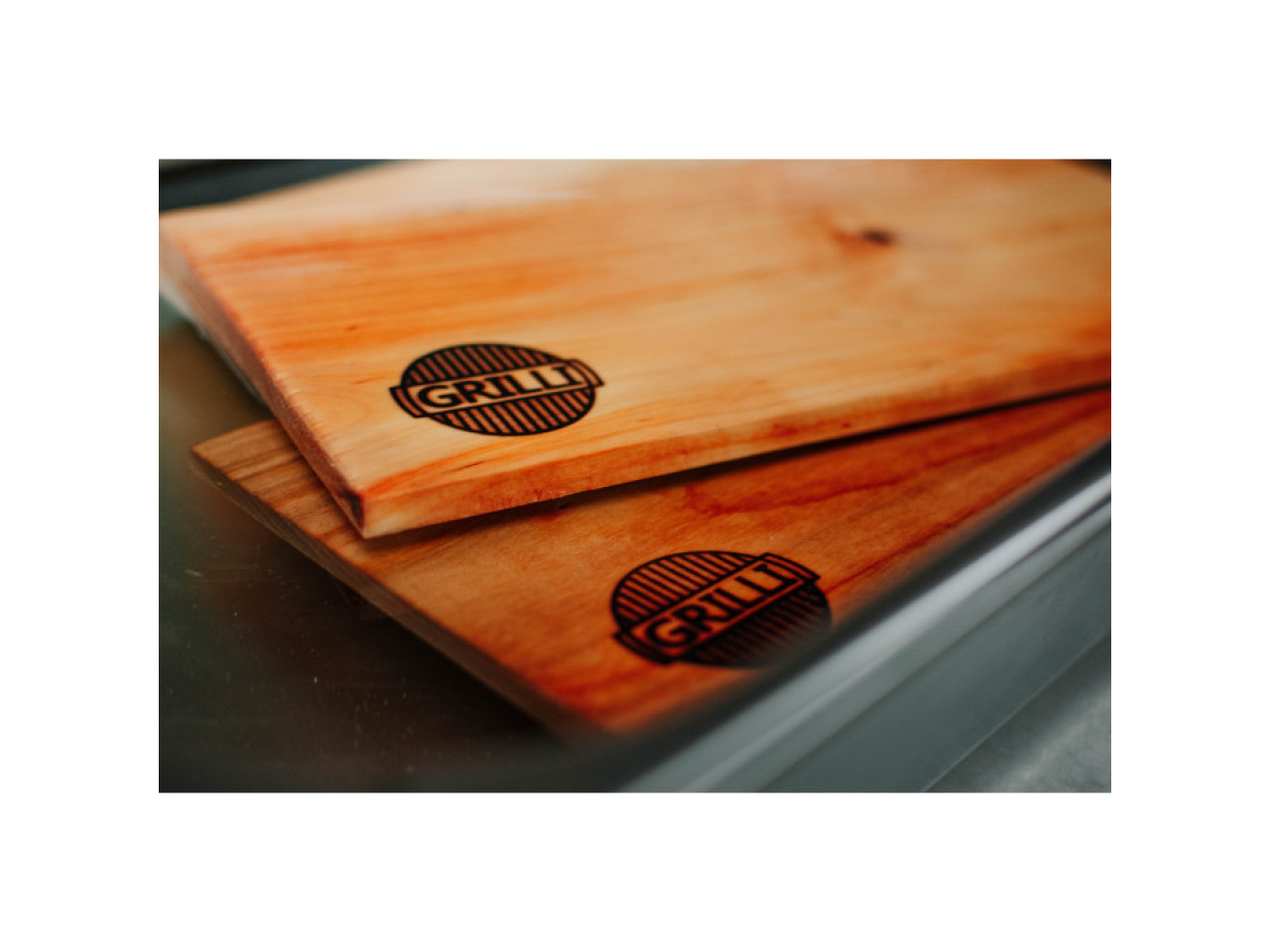 Alder barbecue boards 400*150*8 GRILLI 774777