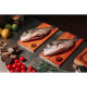 Alder barbecue boards 400*150*8 GRILLI 774777
