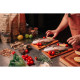 Alder barbecue boards 400*150*8 GRILLI 774777