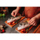 Alder barbecue boards 400*150*8 GRILLI 774777
