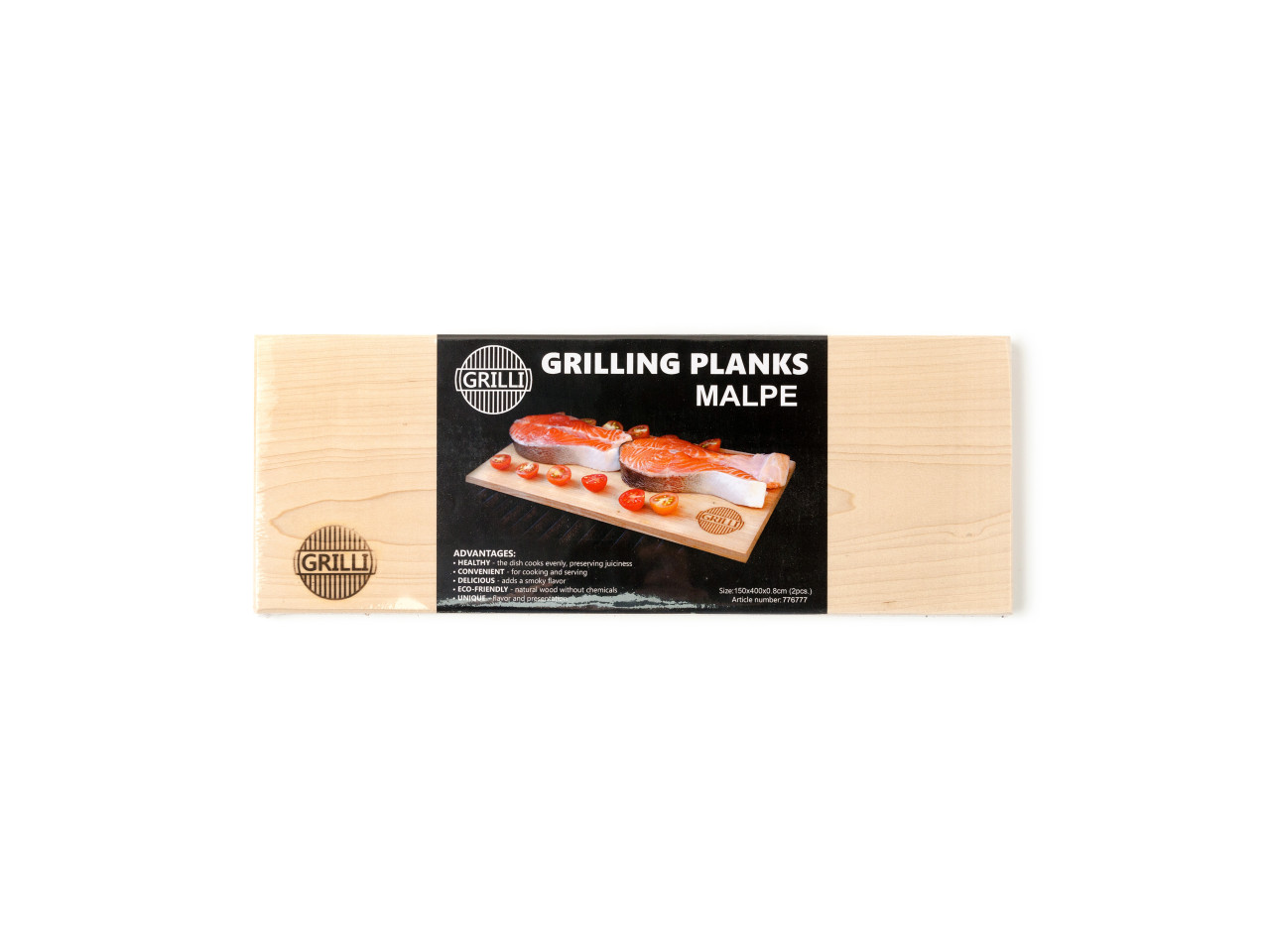 Maple grill boards 400*150*8 GRILLI 776777