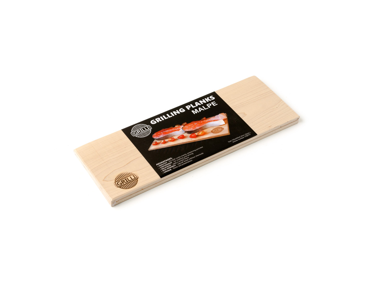 Maple grill boards 400*150*8 GRILLI 776777