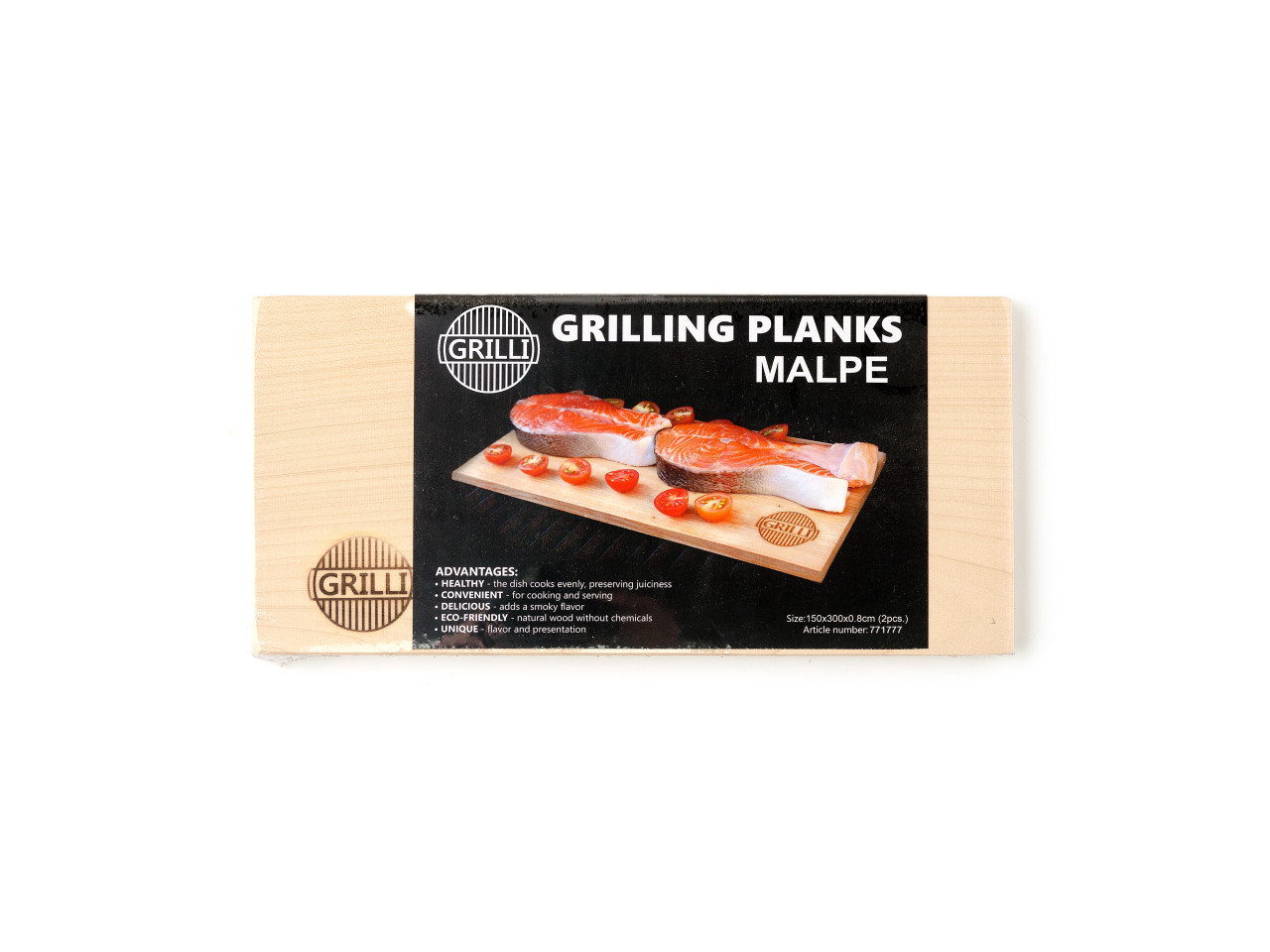 Maple grill boards 3001508 GRILLI 771777