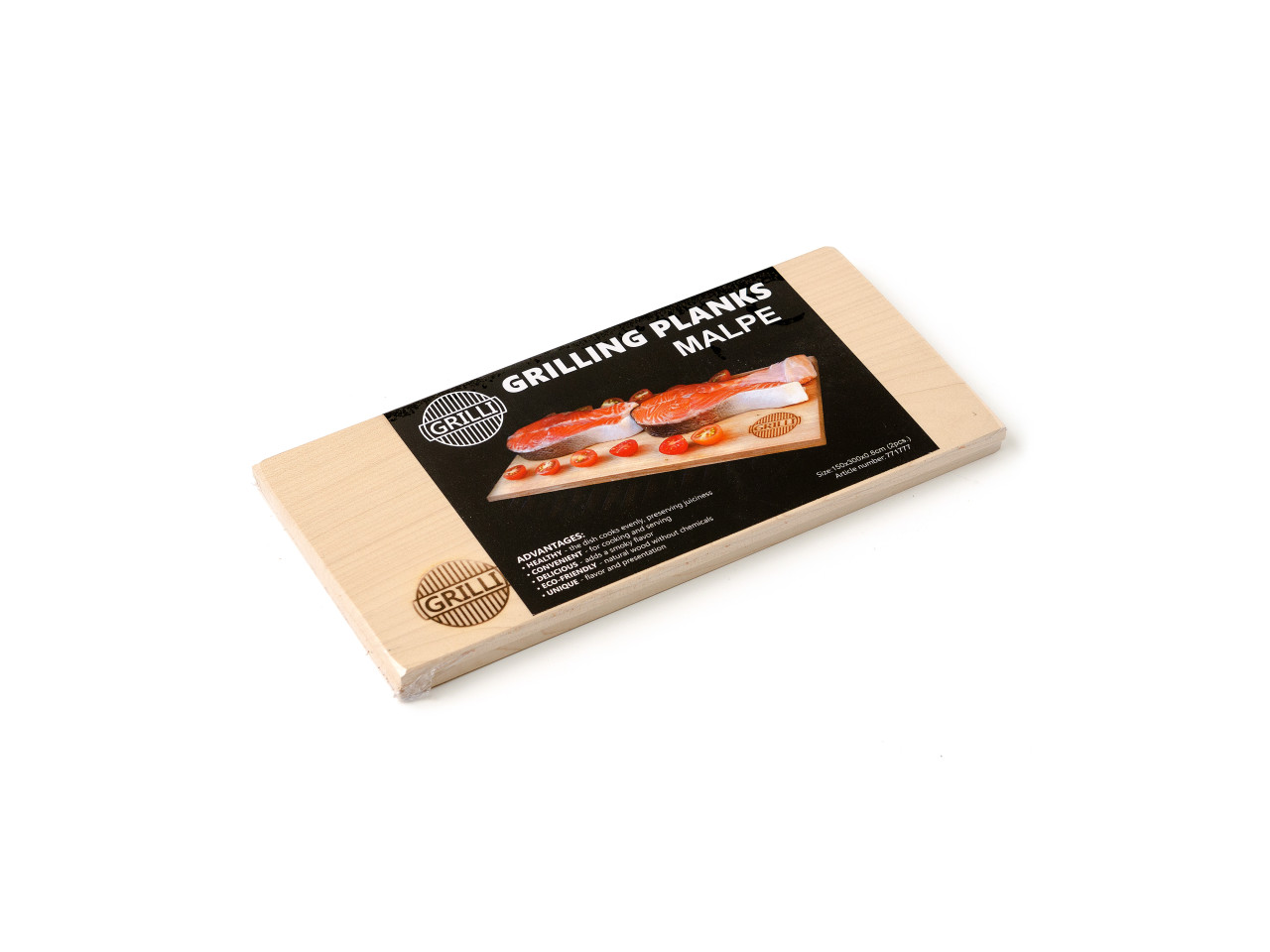 Maple grill boards 3001508 GRILLI 771777