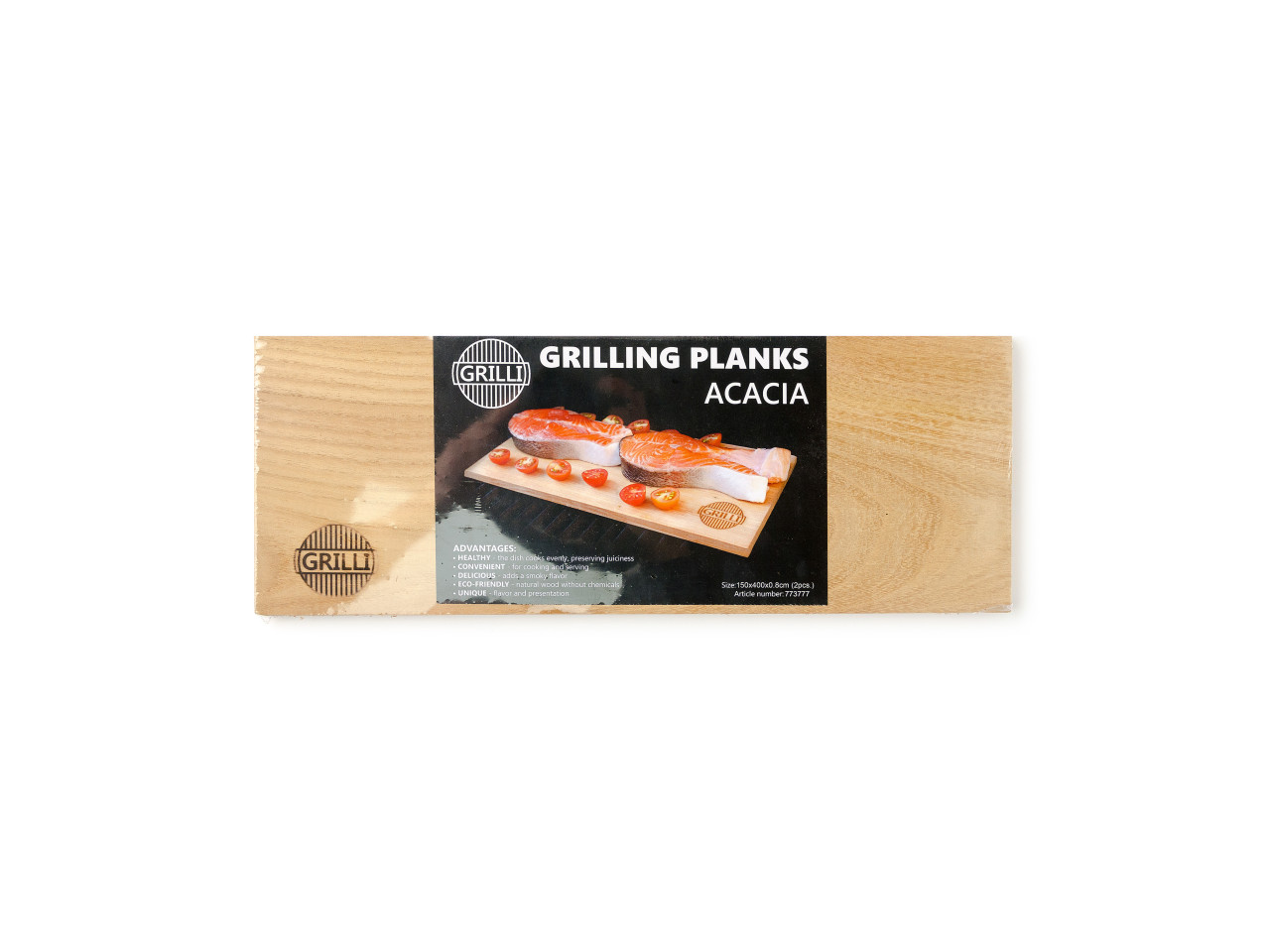 Acacia Grill Boards 400*150*8 GRILLI 773777