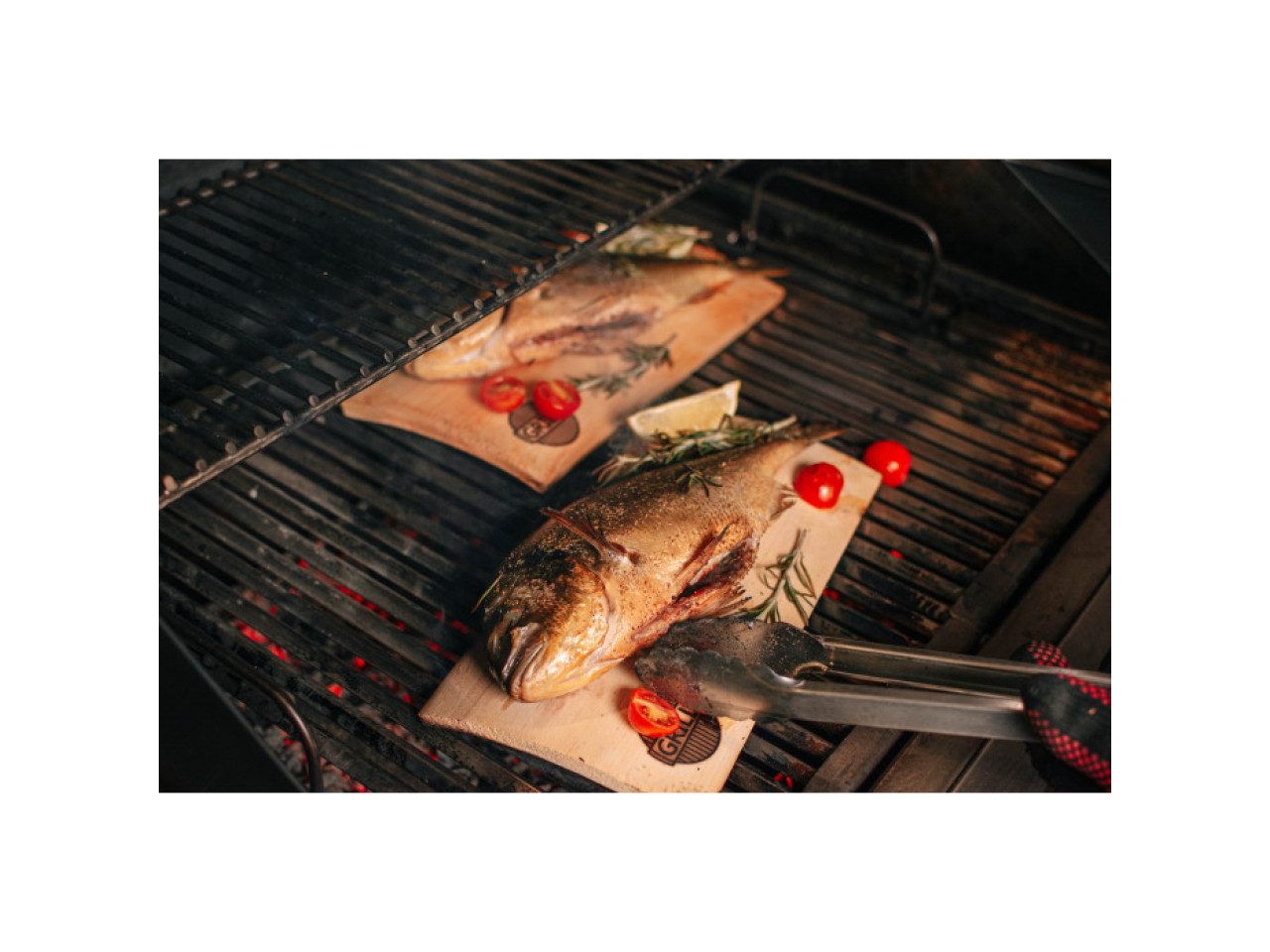 Acacia Grill Boards 400*150*8 GRILLI 773777