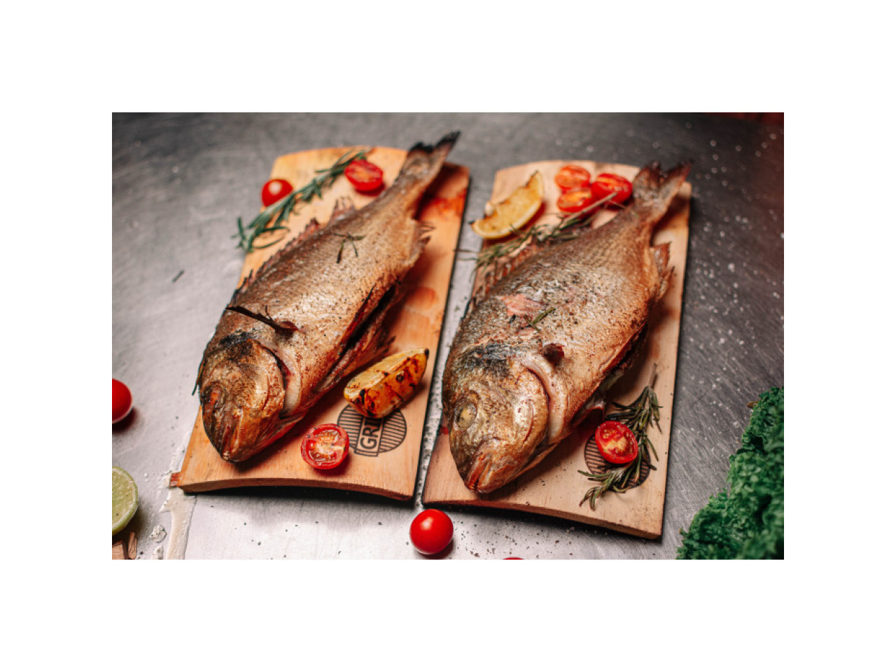Acacia Grill Boards 400*150*8 GRILLI 773777