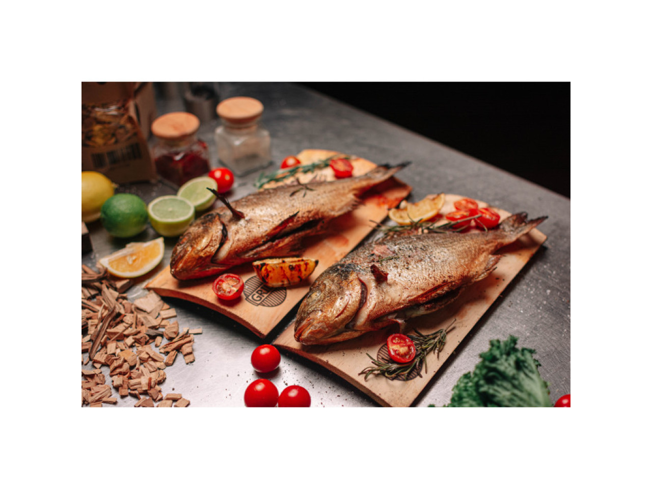 Acacia Grill Boards 400*150*8 GRILLI 773777