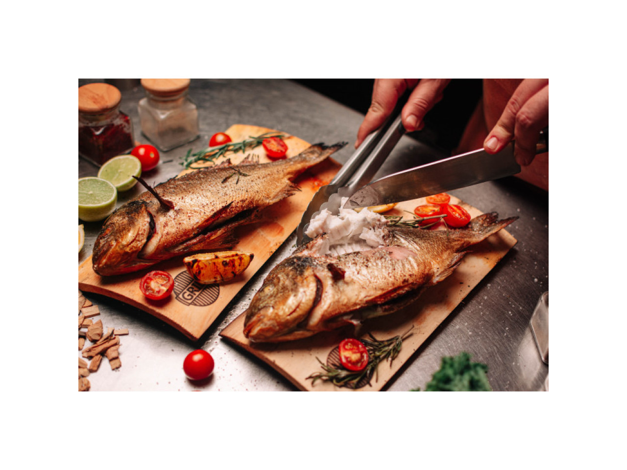 Acacia Grill Boards 400*150*8 GRILLI 773777