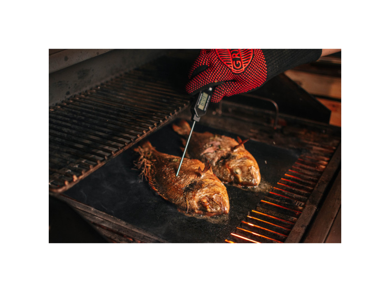 Grilling Mat 40*30cm 0.6mm GRILLI 777443
