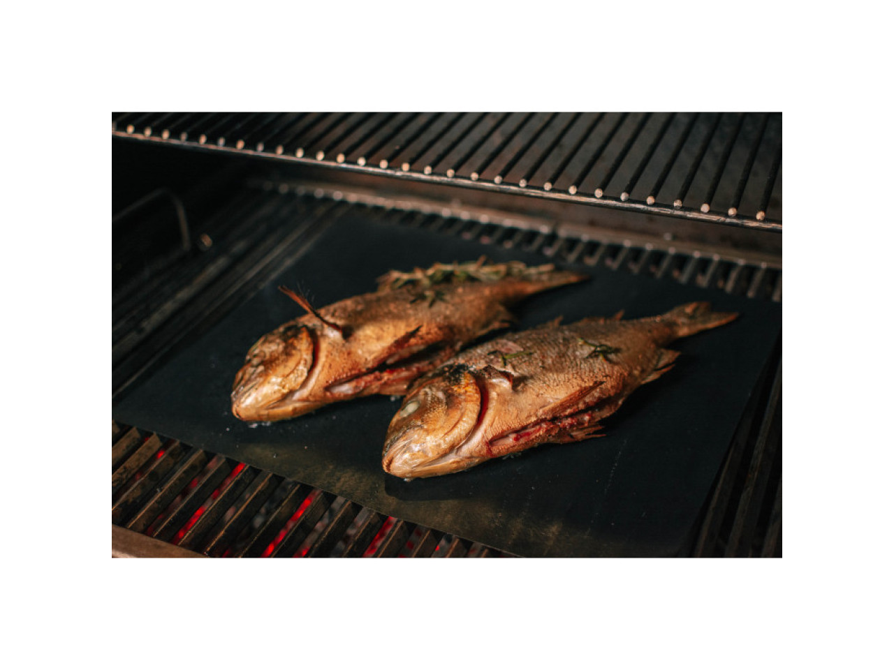 Grilling Mat 40*30cm 0.6mm GRILLI 777443