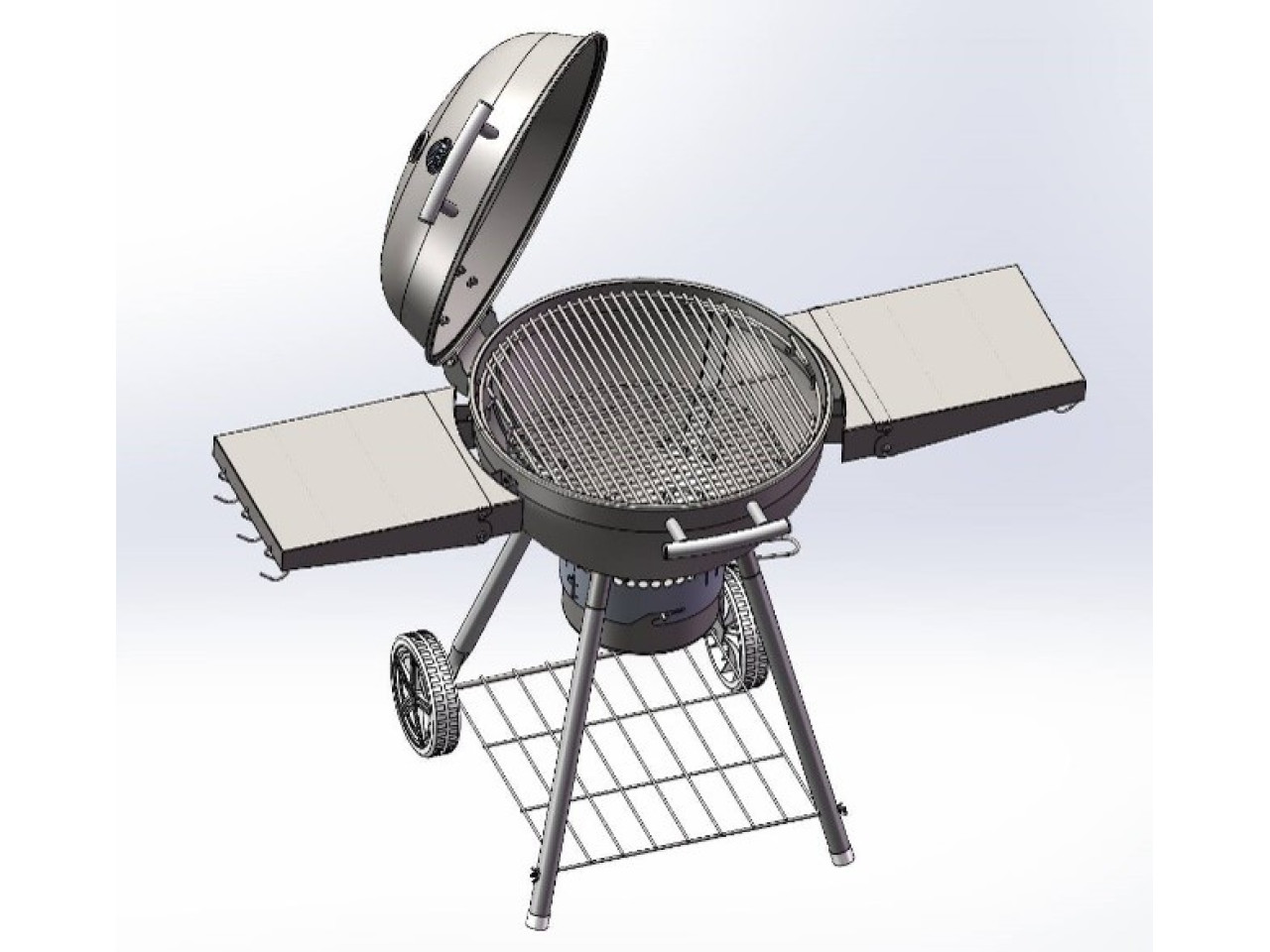 Charcoal Grill Kettle Patriot Pro 57 777325
