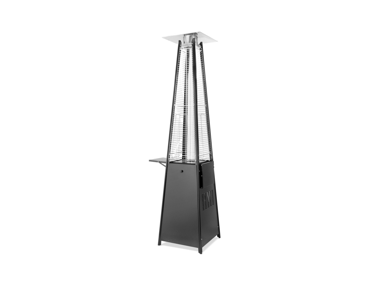 Ogrzewacz Tarasowy Gazowy Piramida Premium Czarny GRILLI 777415