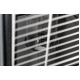 Ogrzewacz Tarasowy Gazowy Piramida Premium Czarny Rattanowy GRILLI 777418