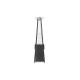 Ogrzewacz Tarasowy Gazowy Piramida Premium Czarny Rattanowy GRILLI 777418