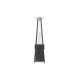 Ogrzewacz Tarasowy Gazowy Piramida Premium Czarny Rattanowy GRILLI 777418
