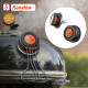 Cyfrowy termometr Bluetooth do grilla z dwoma czujnikami GRILLI 555501