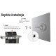 Cyfrowy termometr Bluetooth do grilla z dwoma czujnikami GRILLI 555501